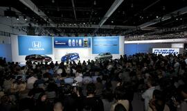 "Honda" sukūrė elektra varomą "Fit/Jazz"modelio versiją