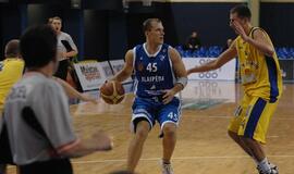 Klaipėdos "Neptūno" rungtynės su "Nafta-Universitetu"