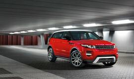 "Range Rover Evoque" - prabangus kompaktinis visureigis