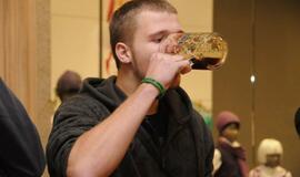 Giros gėrimo varžybos Klaipėdoje