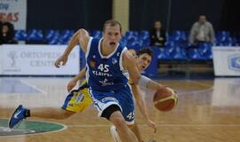 Klaipėdos "Neptūno" rungtynės su "Nafta-Universitetu"