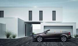 "Volkswagen" pristato naują kabrioleto "Eos" kartą