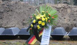 Klaipėdoje perlaidojami vokiečių karių palaikai