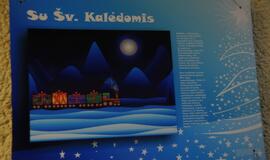 Klaipėdos studentai paruošė kalėdinių vitrinų projektus