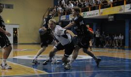 Klaipėdos "Žemaitijos dragūnas" -  "Elmerum Heren Handball NOR".