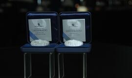 Lietuvos jūrų muziejuje pristatyta kolekcinė moneta