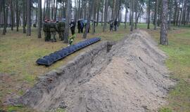 Klaipėdoje perlaidojami vokiečių karių palaikai