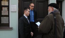 Klaipėdoje - piketas dėl Kristijono Donelaičio muziejaus