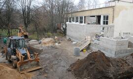 Tęsiasi "Gintaro" baseino rekonstrukcija Klaipėdoje