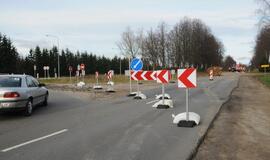 Ties Plytine iš kelkraščių šalinami medžiai