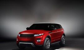 "Range Rover Evoque" - prabangus kompaktinis visureigis