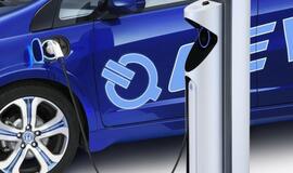 "Honda" sukūrė elektra varomą "Fit/Jazz"modelio versiją