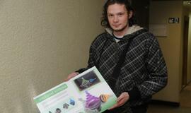 Klaipėdos studentai paruošė kalėdinių vitrinų projektus