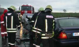 Mirtimi pasibaigusi avarija prie Kretingalės