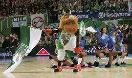 LKL rungtynės: Kauno "Žalgiris" - Vilniaus "Lietuvos rytas"