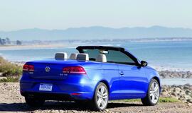 "Volkswagen" pristato naują kabrioleto "Eos" kartą