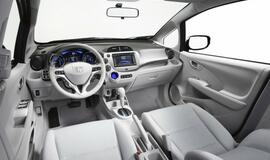 "Honda" sukūrė elektra varomą "Fit/Jazz"modelio versiją