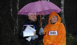 Ekomaratone rungtyniavo ir žmonės, ir šunys