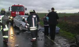Mirtimi pasibaigusi avarija prie Kretingalės
