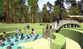 Vizija: kaip galėtų atrodyti Klaipėdos poilsio parkas