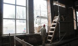 Tęsiasi "Gintaro" baseino rekonstrukcija Klaipėdoje