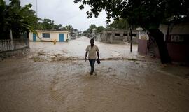 Haityje siautėja uraganas "Tomas"