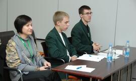 Klaipėdoje vyko "Europos debatų" renginys