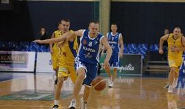 Klaipėdos "Neptūno" rungtynės su "Nafta-Universitetu"