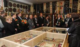 Atidarytas Viktoro Varno kelionių muziejus