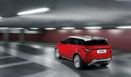 "Range Rover Evoque" - prabangus kompaktinis visureigis