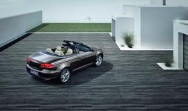 "Volkswagen" pristato naują kabrioleto "Eos" kartą