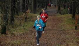 Ekomaratone rungtyniavo ir žmonės, ir šunys