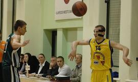 "Nafta-Universitetas" pralaimėjo "Žalgiriui-Sabonio mokyklai"