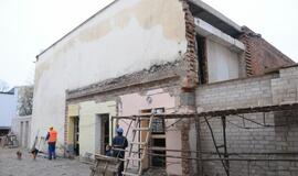 Tęsiasi "Gintaro" baseino rekonstrukcija Klaipėdoje