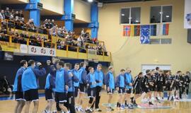 Klaipėdos "Žemaitijos dragūnas" -  "Elmerum Heren Handball NOR".