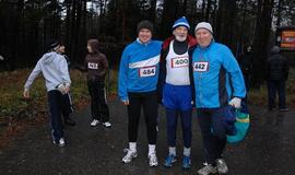 Ekomaratone rungtyniavo ir žmonės, ir šunys