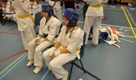 Klaipėdiečiai atvirajame Olandijos karatė kiokušin čempionate