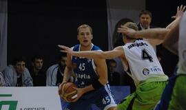 "Neptūnas" namuose pralaimėjo "Perlui"