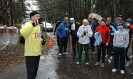 Ekomaratone rungtyniavo ir žmonės, ir šunys