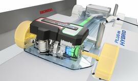 "Honda" sukūrė elektra varomą "Fit/Jazz"modelio versiją