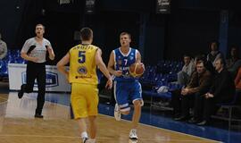 Klaipėdos "Neptūno" rungtynės su "Nafta-Universitetu"