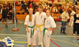 Klaipėdiečiai atvirajame Olandijos karatė kiokušin čempionate