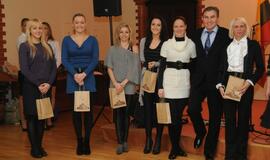 Klaipėdos universitetas apdovanojo savo geriausius metų sportininkus