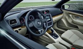 "Volkswagen" pristato naują kabrioleto "Eos" kartą