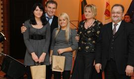 Klaipėdos universitetas apdovanojo savo geriausius metų sportininkus