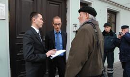 Klaipėdoje - piketas dėl Kristijono Donelaičio muziejaus