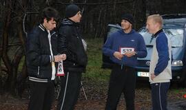 Ekomaratone rungtyniavo ir žmonės, ir šunys