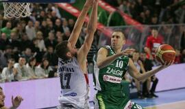 LKL rungtynės: Kauno "Žalgiris" - Vilniaus "Lietuvos rytas"
