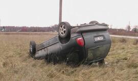 Klaipėdos rajono keliuose - dvi avarijos