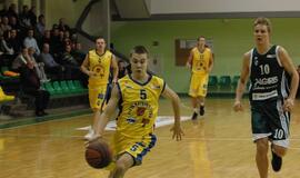 "Nafta-Universitetas" pralaimėjo "Žalgiriui-Sabonio mokyklai"